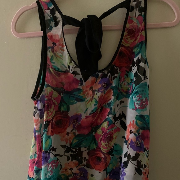 Water color tank top - Picture 2 of 3